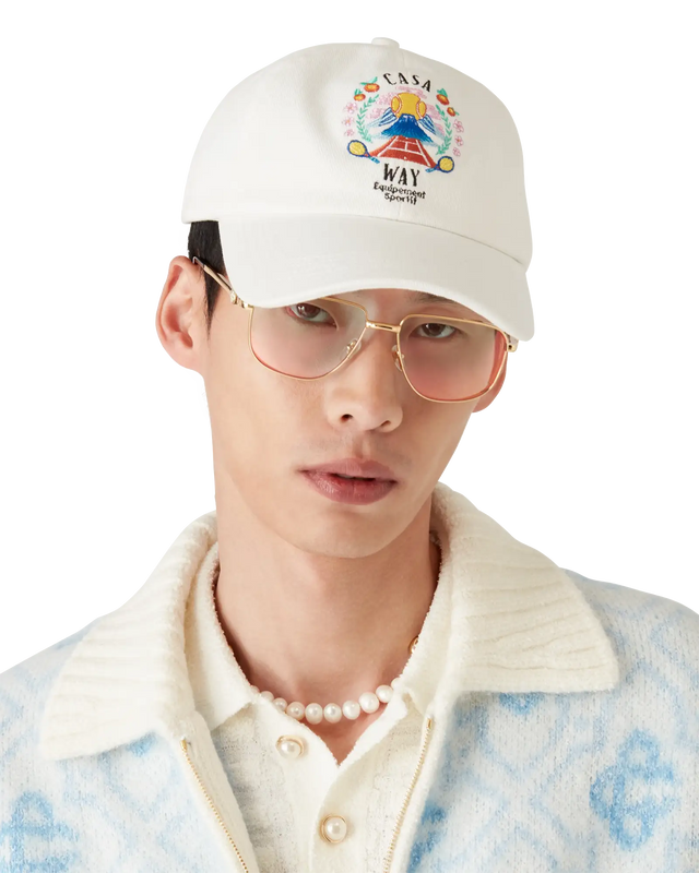 Casablanca Casa Way Mountain Cap | Casablanca Paris