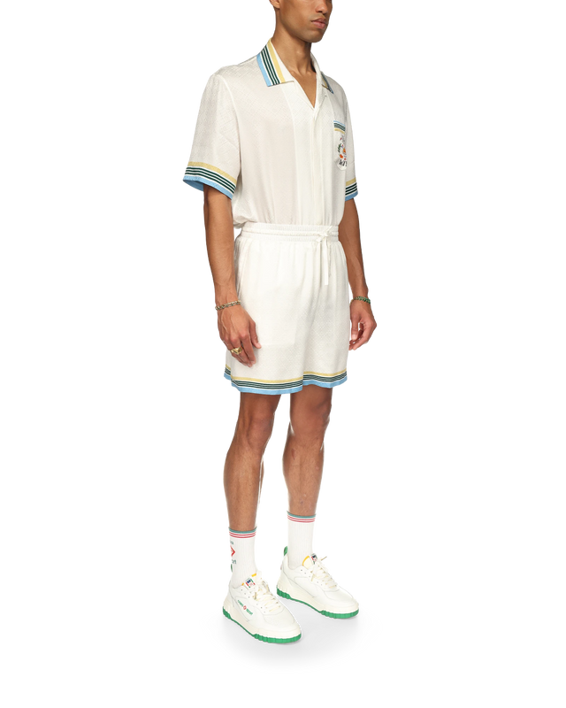 Casablanca Casa Way Silk Shorts | Casablanca Paris
