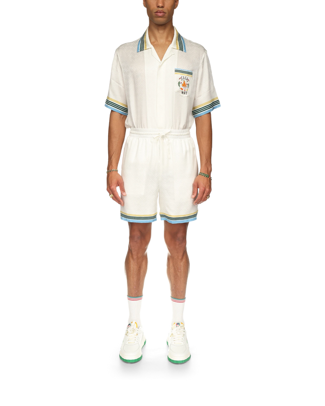 Casablanca Casa Way Silk Shorts | Casablanca Paris