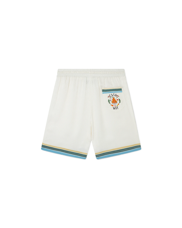 casablanca Casa Way Silk Shorts | Casablanca Paris