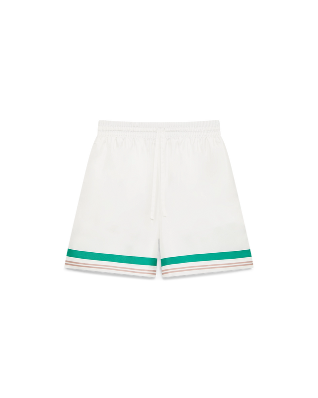 casablanca Casa Way Silk Shorts– Casablanca