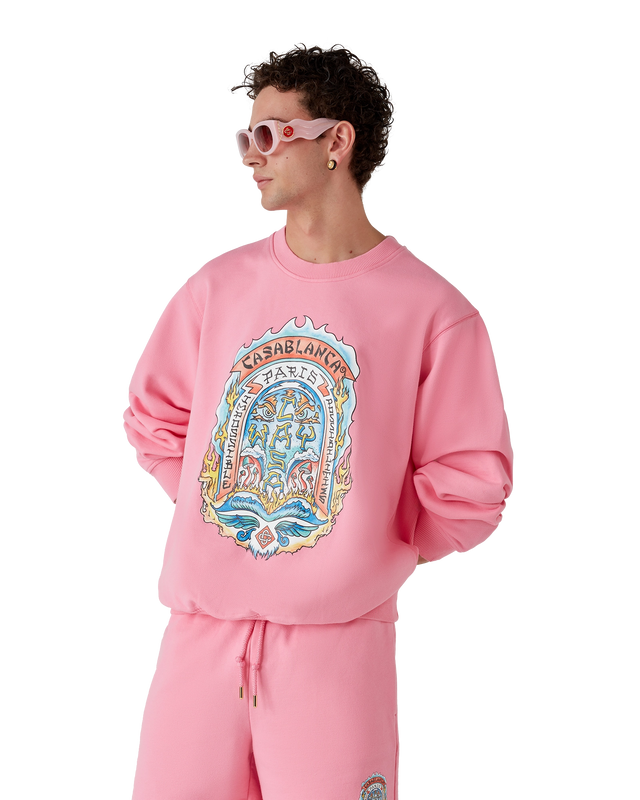 Casablanca Casa Way Skate Sweatshirt– Casablanca