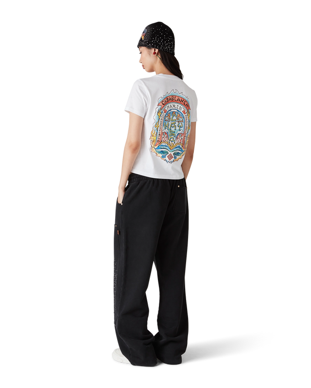 Casablanca Casa Way Skate T-Shirt | Casablanca Paris