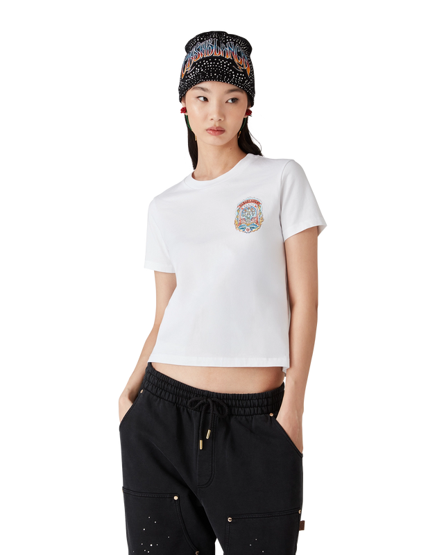 Casablanca Casa Way Skate T-Shirt | Casablanca Paris