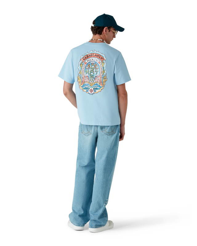 Casablanca Casa Way Skate T-Shirt | Casablanca Paris