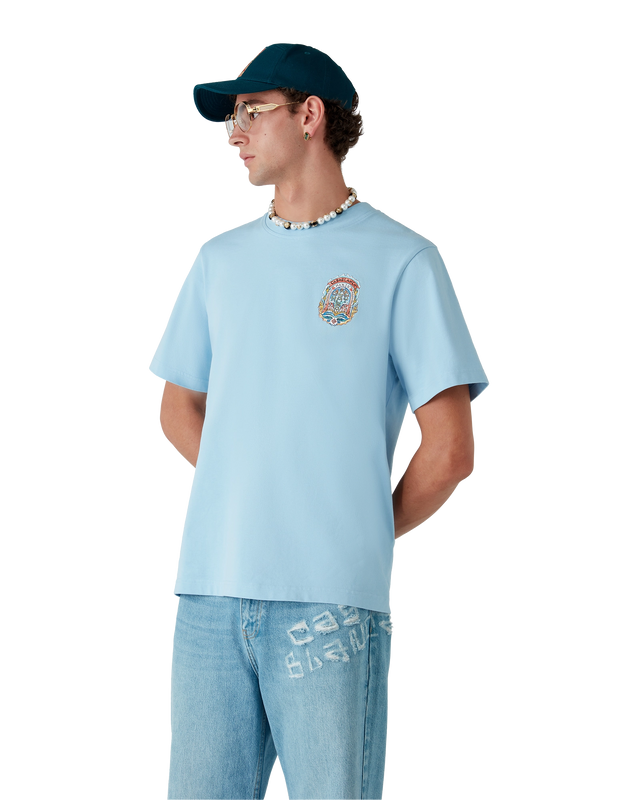 Casablanca Casa Way Skate T-Shirt | Casablanca Paris