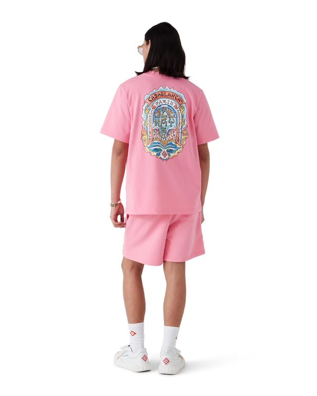 Casablanca Casa Way Skate T-Shirt | Casablanca Paris