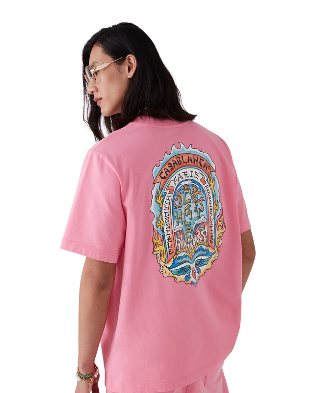 Casablanca Casa Way Skate T-Shirt | Casablanca Paris