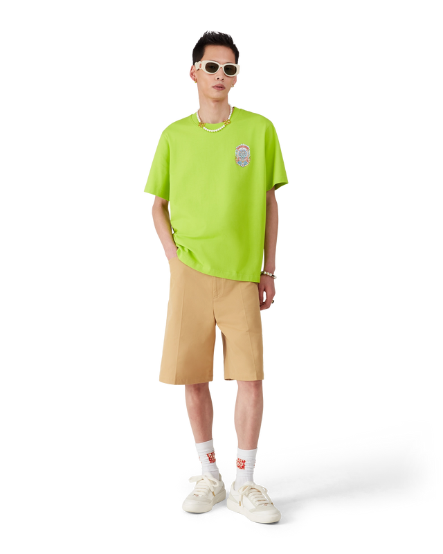 Casablanca Casa Way Skate T-Shirt | Casablanca Paris