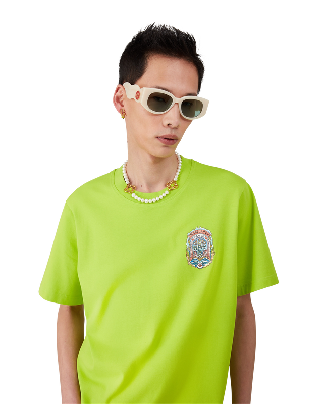 Casablanca Casa Way Skate T-Shirt | Casablanca Paris