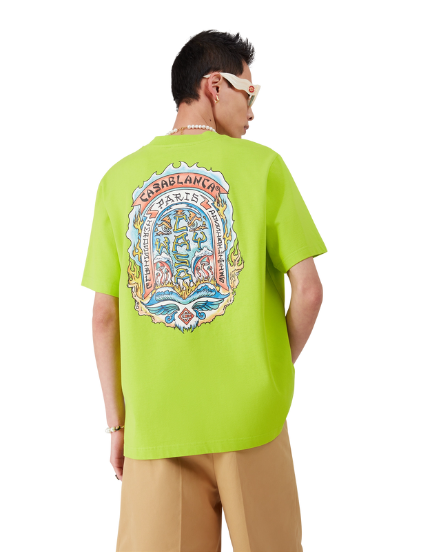 Casablanca Casa Way Skate T-Shirt | Casablanca Paris