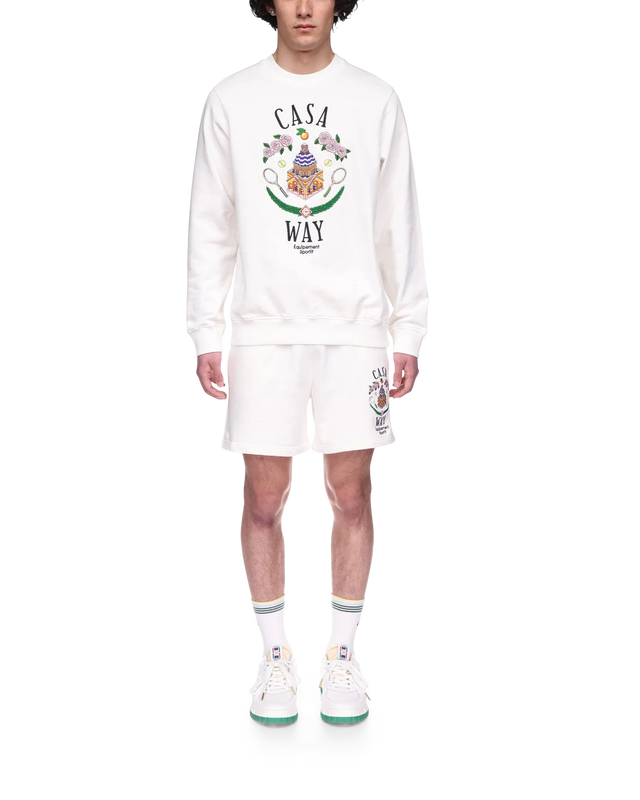 Casablanca Casa Way Sweatshirt | Casablanca Paris
