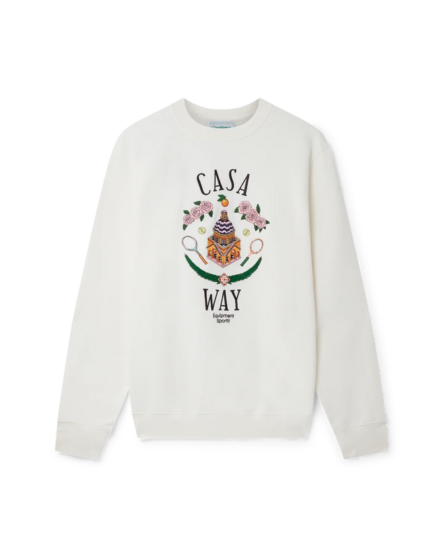 casablanca Casa Way Sweatshirt | Casablanca Paris