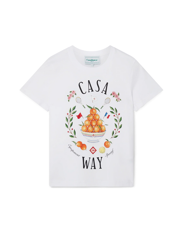 casablanca Casa Way T-Shirt | Casablanca Paris