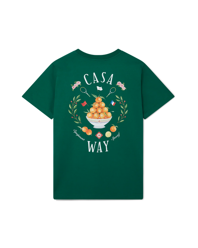 casablanca Casa Way T-Shirt | Casablanca Paris