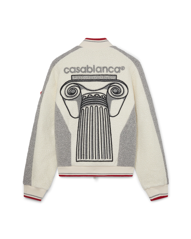 Casablanca Cashmere Column Jacket | Casablanca Paris