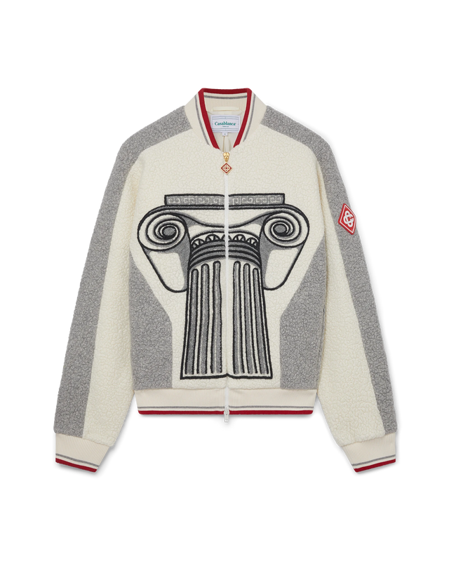 casablanca Cashmere Column Jacket | Casablanca Paris