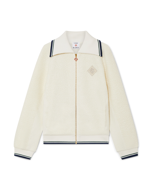casablanca Cashmere Zip Jumper | Casablanca Paris