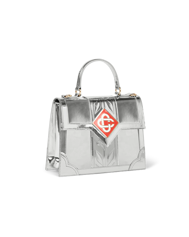 Casablanca Chrome Jeanne Bag | Casablanca Paris