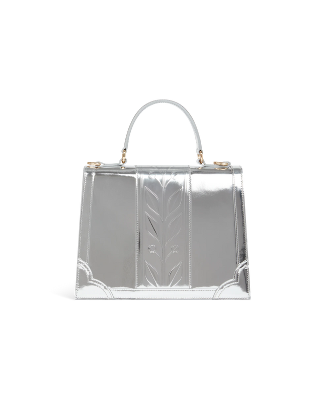 Casablanca Chrome Jeanne Bag | Casablanca Paris