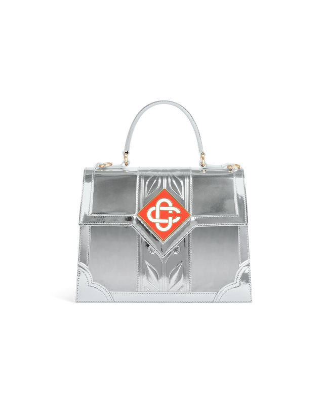 casablanca Chrome Jeanne Bag | Casablanca Paris