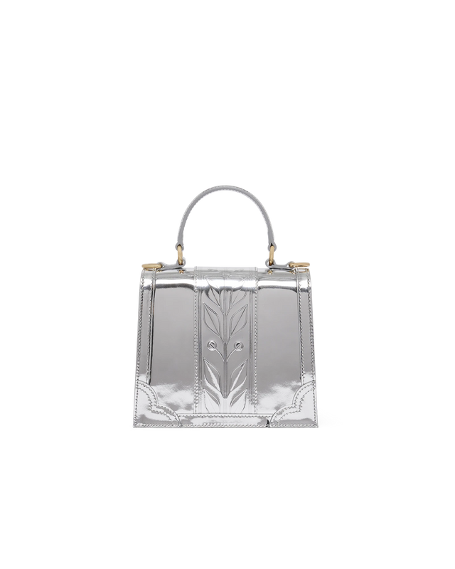 Casablanca Chrome Mini Jeanne Bag | Casablanca Paris