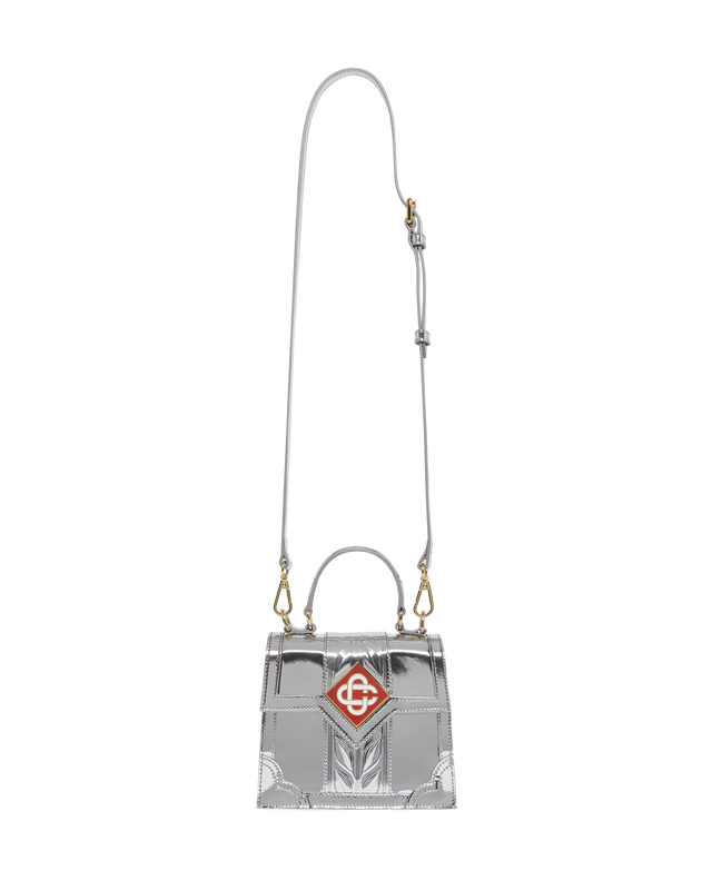 Casablanca Chrome Mini Jeanne Bag | Casablanca Paris