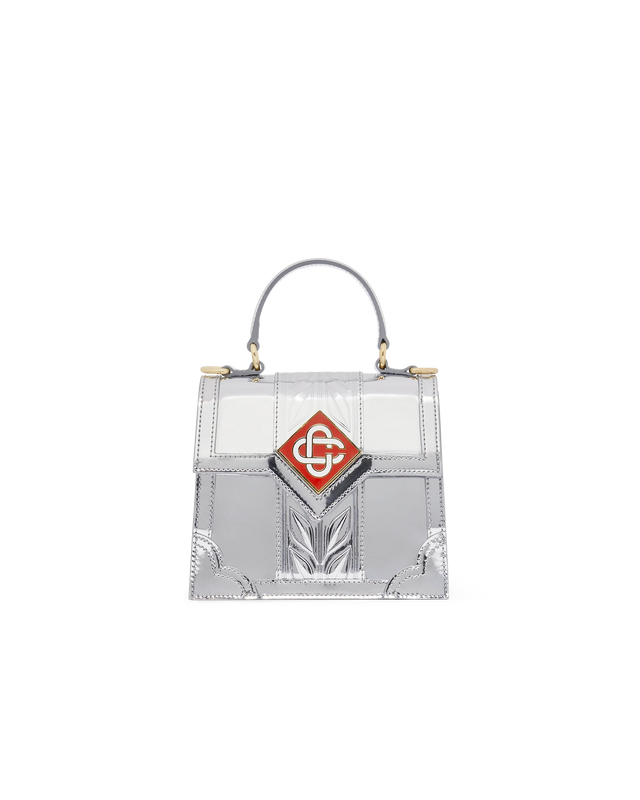 casablanca Chrome Mini Jeanne Bag | Casablanca Paris