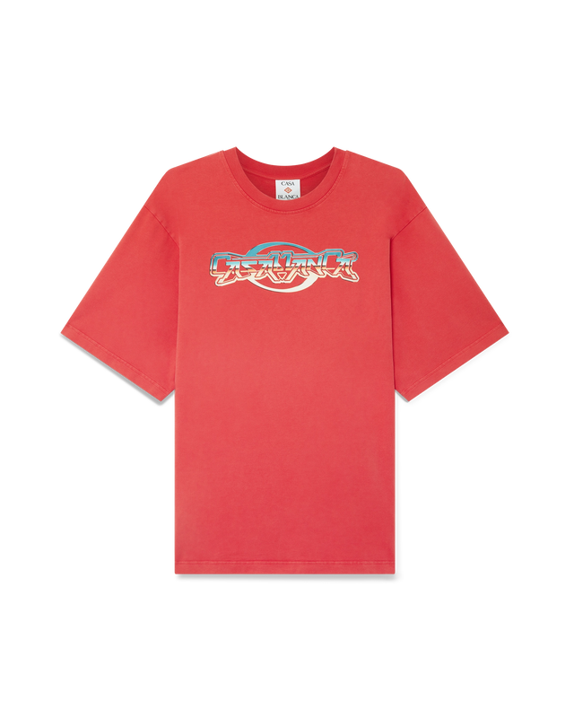 casablanca Chrome T-Shirt | Casablanca Paris