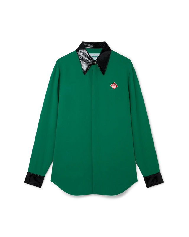 casablanca Collared Shirt | Casablanca Paris