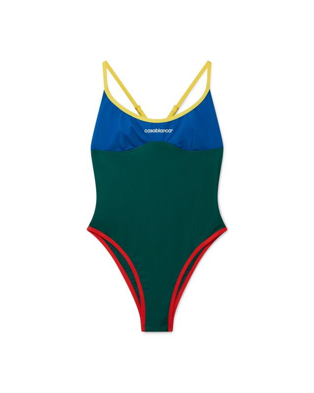 casablanca Colourblock Swimsuit– Casablanca