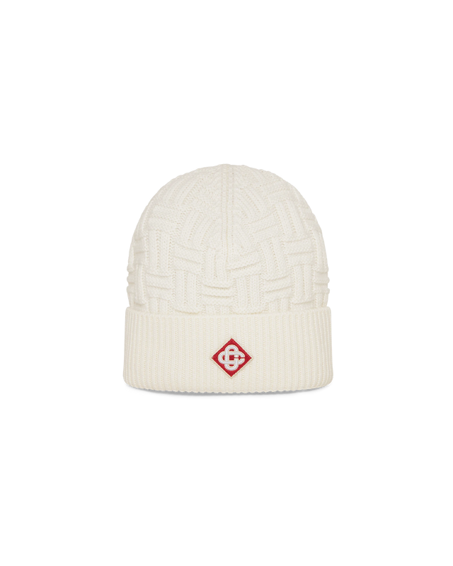 casablanca Column Knit Beanie | Casablanca Paris