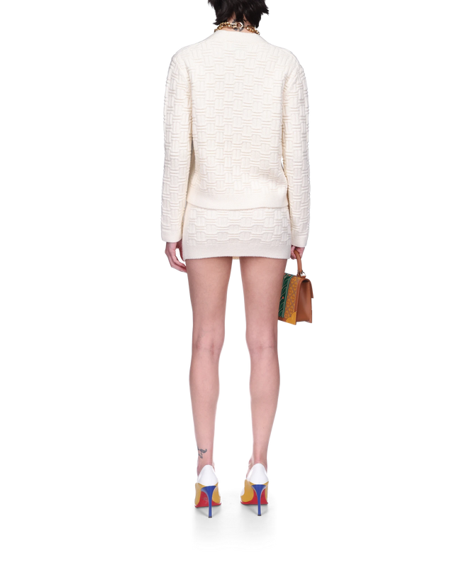 Casablanca Column Knit Cardigan | Casablanca Paris