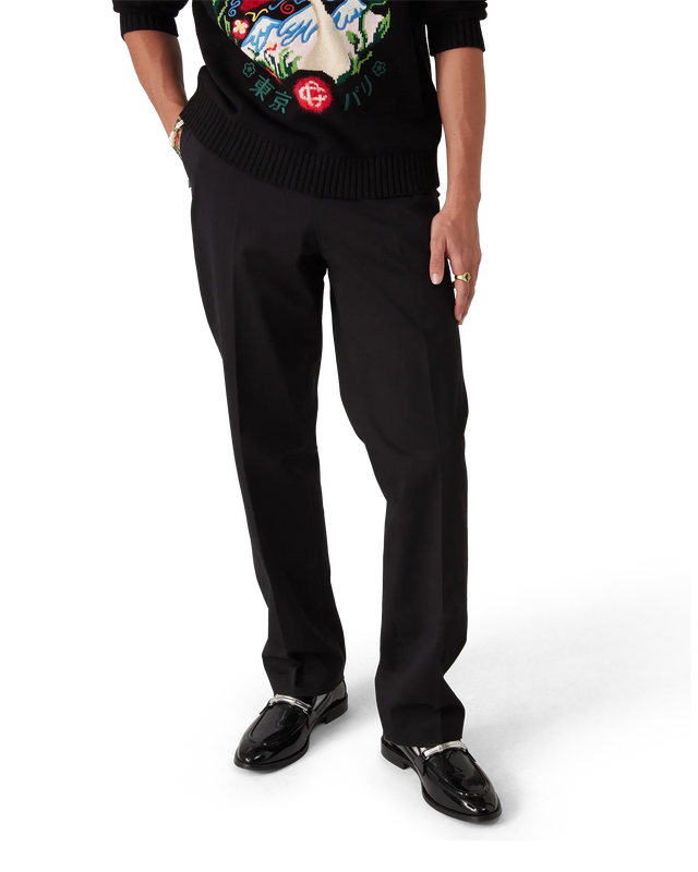 Casablanca Cotton Chinos– Casablanca