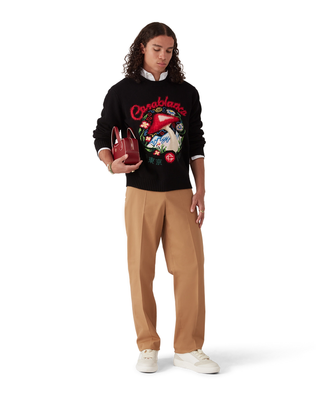 Casablanca Cotton Chinos– Casablanca