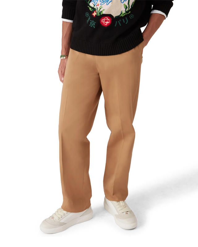 Casablanca Cotton Chinos– Casablanca