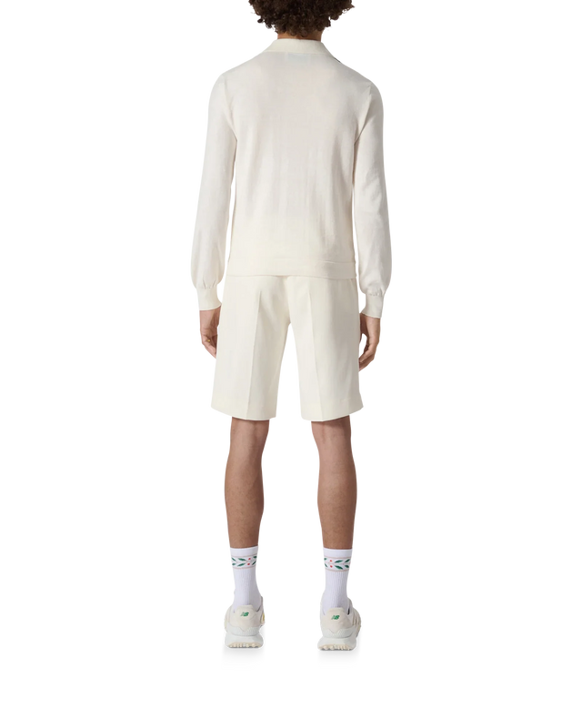 Casablanca Cotton Knit Cardigan | Casablanca Paris