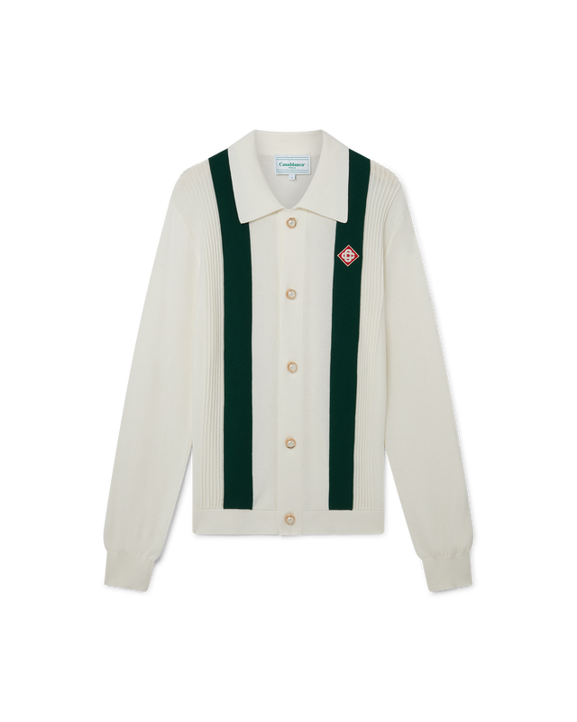 casablanca Cotton Knit Cardigan | Casablanca Paris