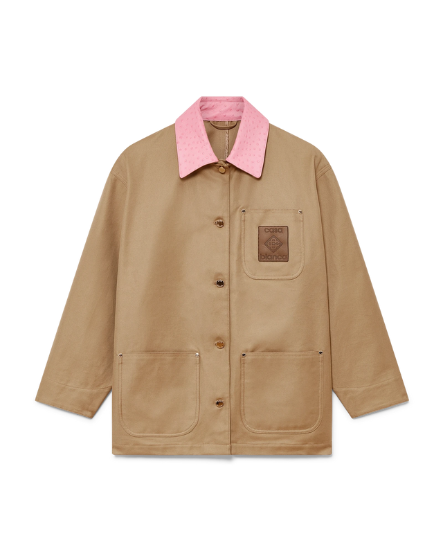 casablanca Cotton Workwear Jacket | Casablanca Paris