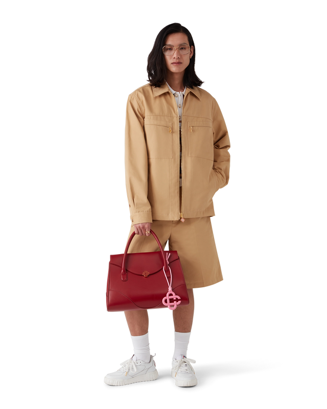 Casablanca Cotton Zip Jacket | Casablanca Paris