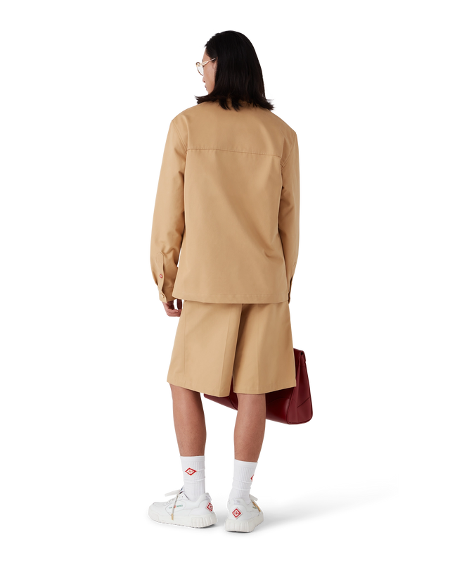 Casablanca Cotton Zip Jacket | Casablanca Paris