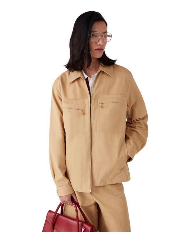 Casablanca Cotton Zip Jacket | Casablanca Paris