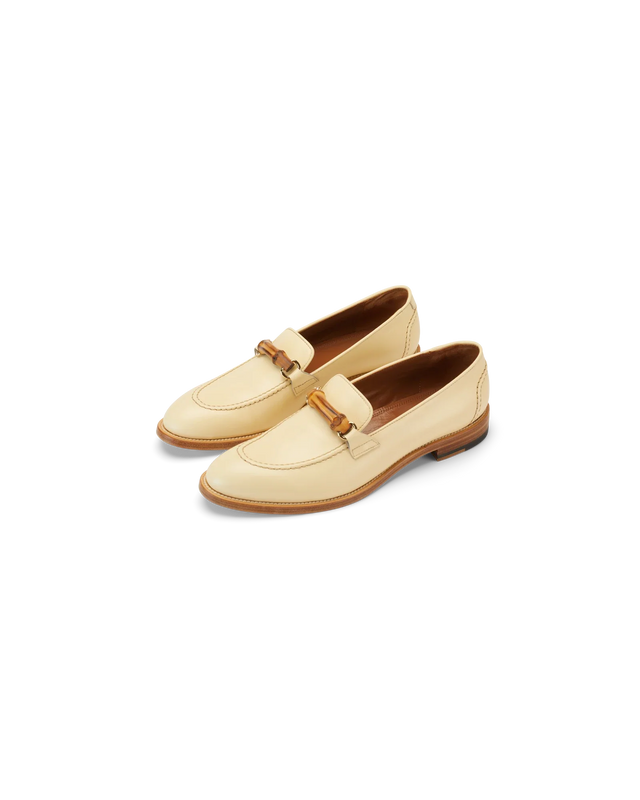 casablanca Cream Memphis Moccasin | Casablanca Paris