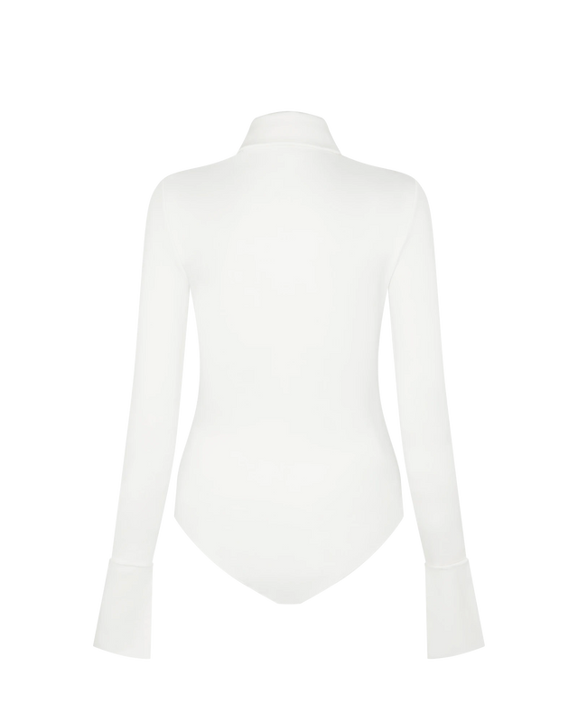 Casablanca Crepe Bodysuit | Casablanca Paris