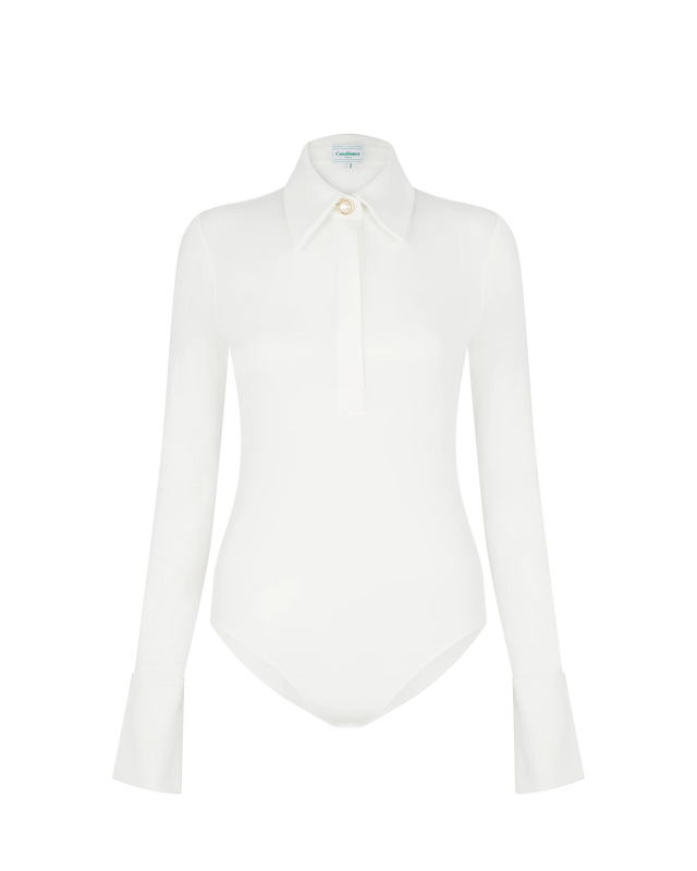 casablanca Crepe Bodysuit | Casablanca Paris