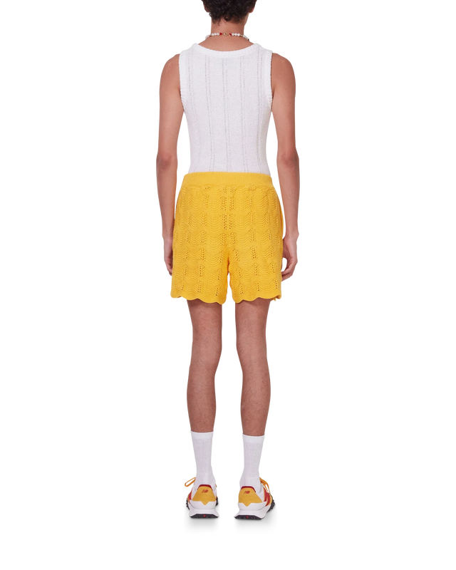 Casablanca Crochet Shorts– Casablanca