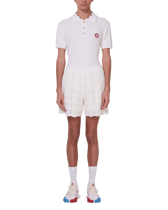 Casablanca Crochet Shorts– Casablanca