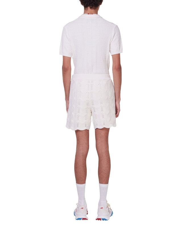 Casablanca Crochet Shorts– Casablanca