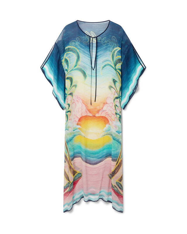 casablanca Danse De La Mer Kaftan | Casablanca Paris