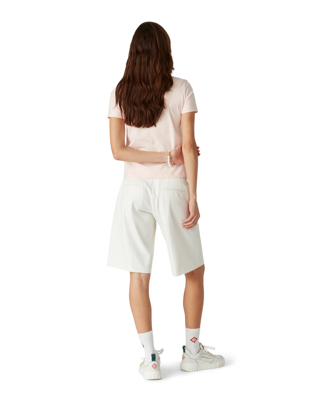 Casablanca Diamond Column T-Shirt | Casablanca Paris